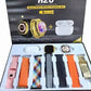 Best H20 Smartwatch 2024 - Swim-Proof, Heart Rate Monitor, Compatible with Android/iOS - Dealsntacher.pk Dealsnatcher