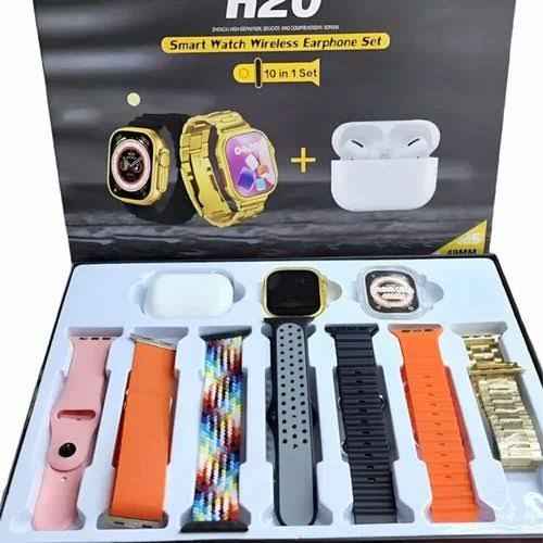 Best H20 Smartwatch 2024 - Swim-Proof, Heart Rate Monitor, Compatible with Android/iOS - Dealsntacher.pk Dealsnatcher