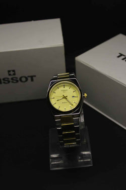 Swiss Chronograph Watch - Luxury Stainless Steel & Sapphire Crystal Quartz Timepiece - Dealsntacher.pk Dealsnatcher